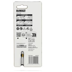 DeWALT DWHT10992-0 Hobby Knife - Premium Black Stainless Steel Utility Knife with Yellow Blade for Precision Cutting